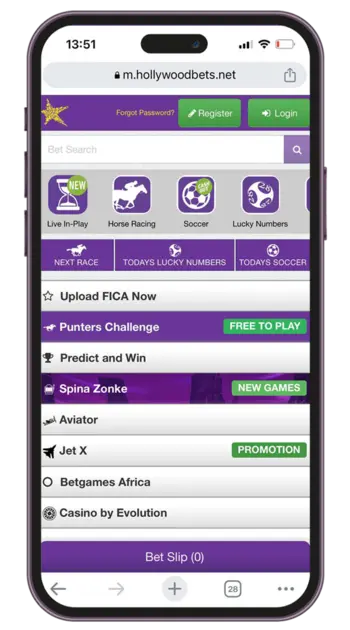 app hollywoodbets