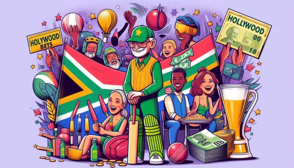 Cricket Betting with Hollywoodbets in South Africa 1